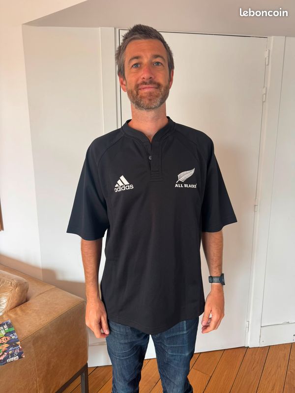 Maillot Rugby All Blacks (image 1)
