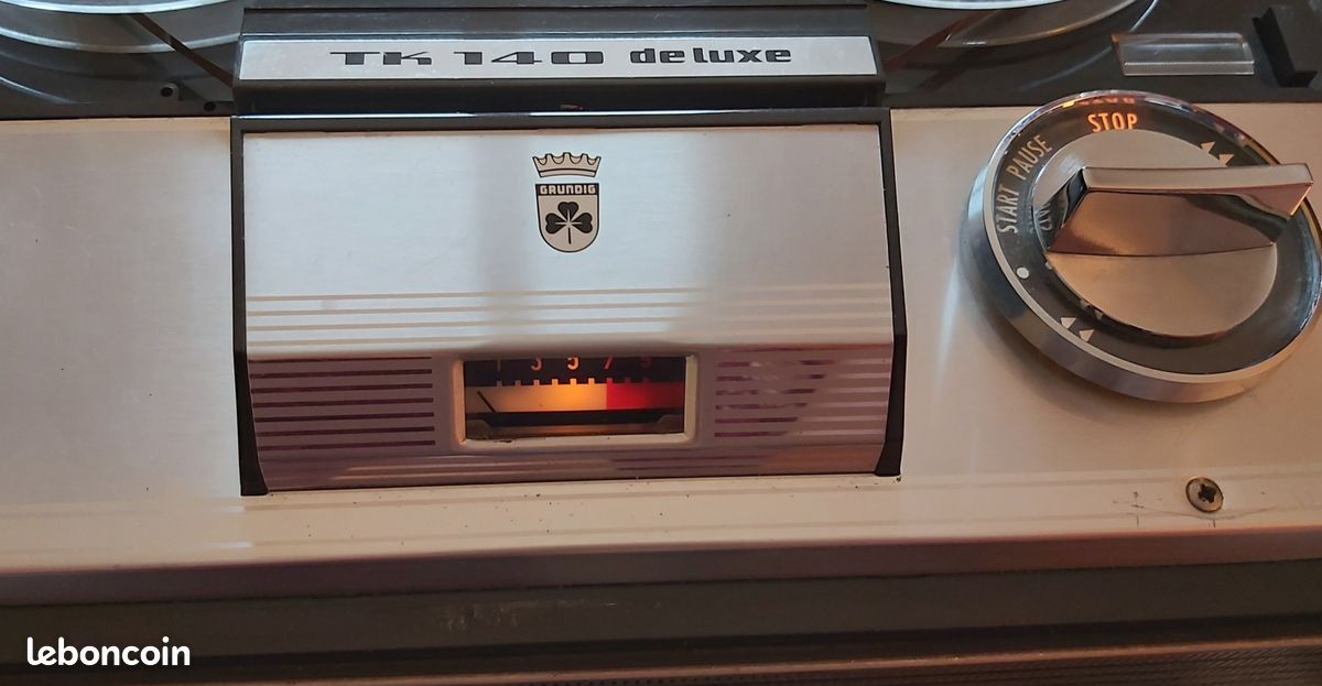 MAGNETOFON GRUNDIG TK 145 DE LUXE