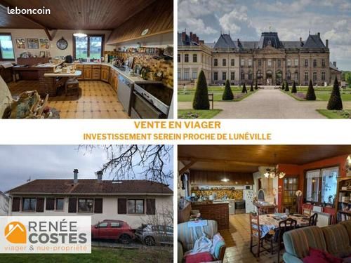 Maison 5 pièces 130 m² · à Lunéville · 130 m² · 22 936 €
