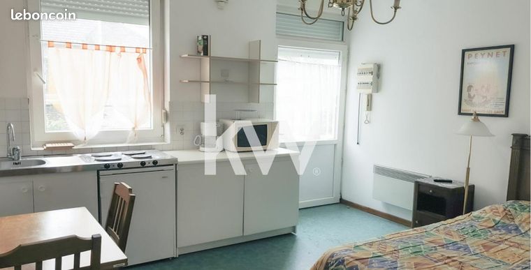 Appartement 1 pièce 21 m²
