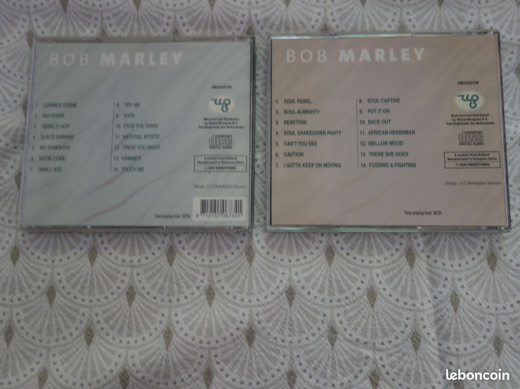 Bob Marley Collectors Box 3 CD (image 2)