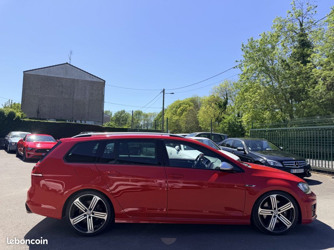 Volkswagen golf r sw vii 2.0 tsi 300 ch 4motion 2016 (image 7)