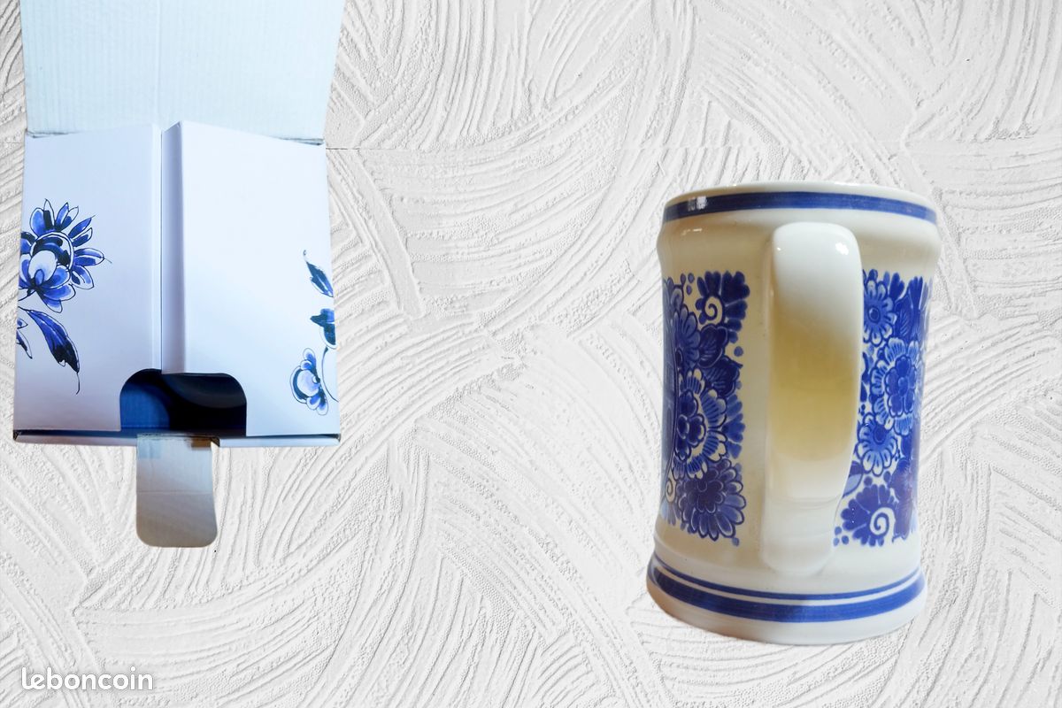 Supreme x Royal Delft - 190 Bowery Beer Mug - 502ml - Neuf - Arts 