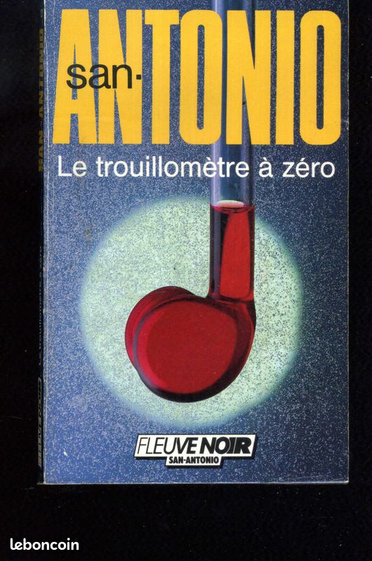 San-Antonio EO Le Trouillomètre à zéro (image 1)