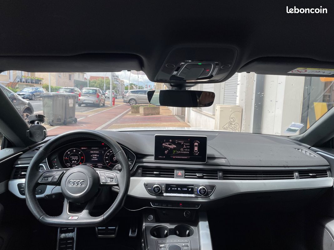 AUDI A5 SPORTBACK 2.0 40 TDI 190ch S-TRONIC S-LINE APPLE CARPLAY (image 3)