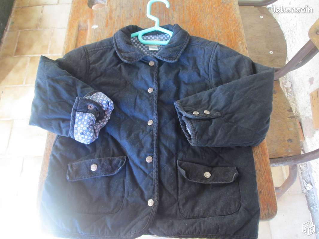 Veste matelassée cyrillus 6 ans TBE (10 ans) (image 1)
