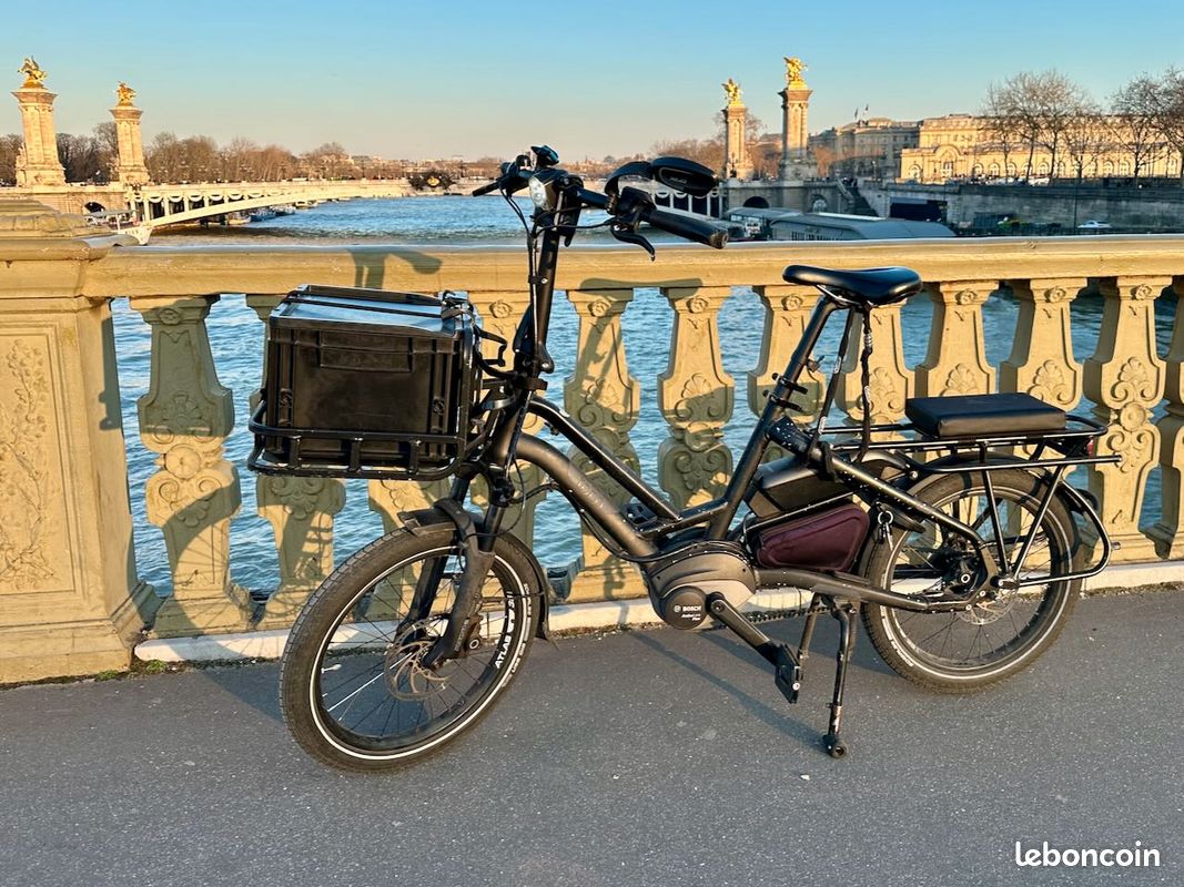Vélo électrique Tern HSD S8i suréquipé - Excellent À SAISIR (image 1)
