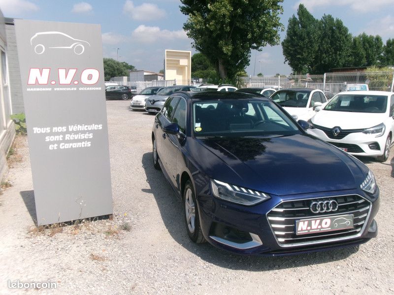 Audi A4 AVANT 30 TDI 136CH BUSINESS LINE S TRONIC 7 7CV (image 2)