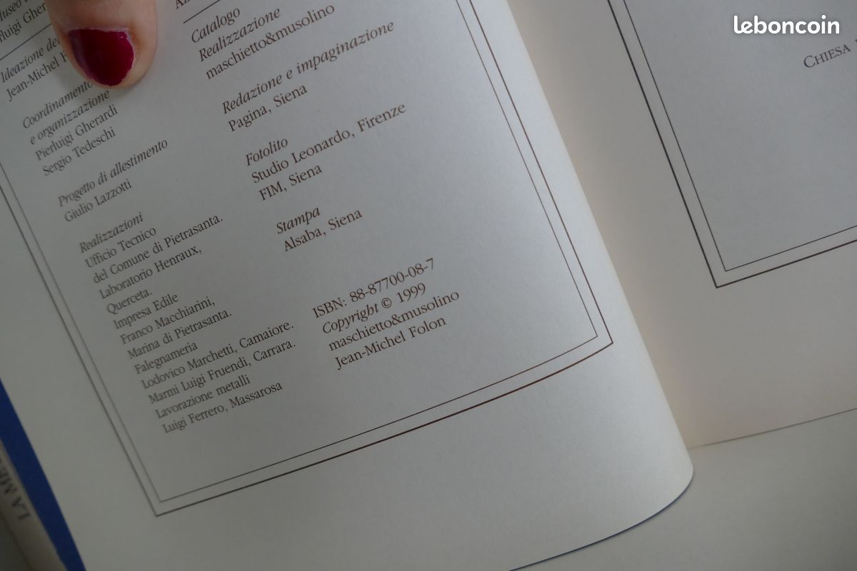 Livre "Pietrasanta" - Jean-Michel FOLON (image 9)