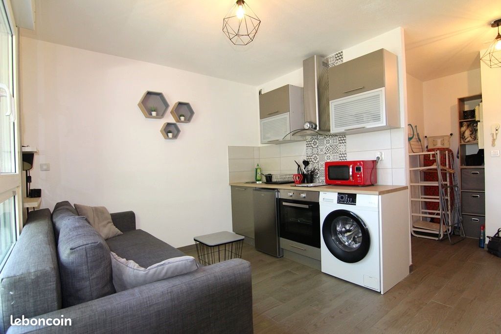 Appartement 1 pièce 19 m² · à Sausheim · 19 m² · 435 €/mois
