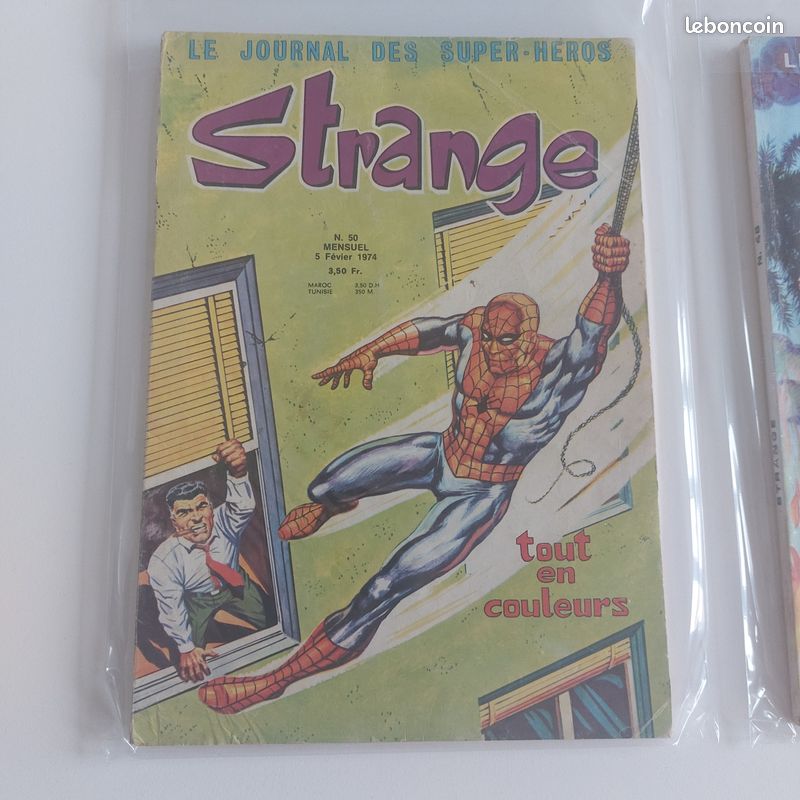 Lot de 4 Strange ou vente à l'unité (n° 48,50,64 et 67) (image 4)