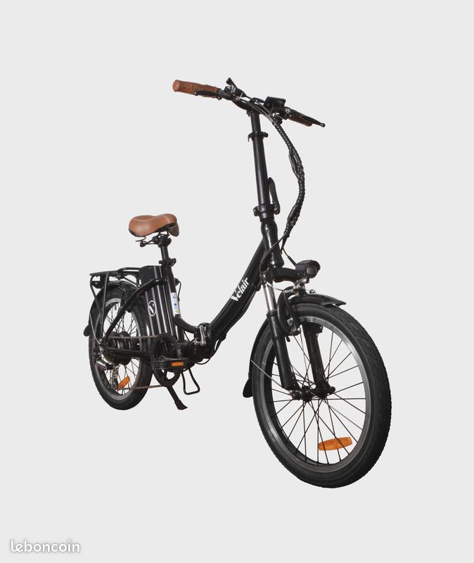 Vélo électrique pliable VELAIR URBAN 250 neuf (image 6)