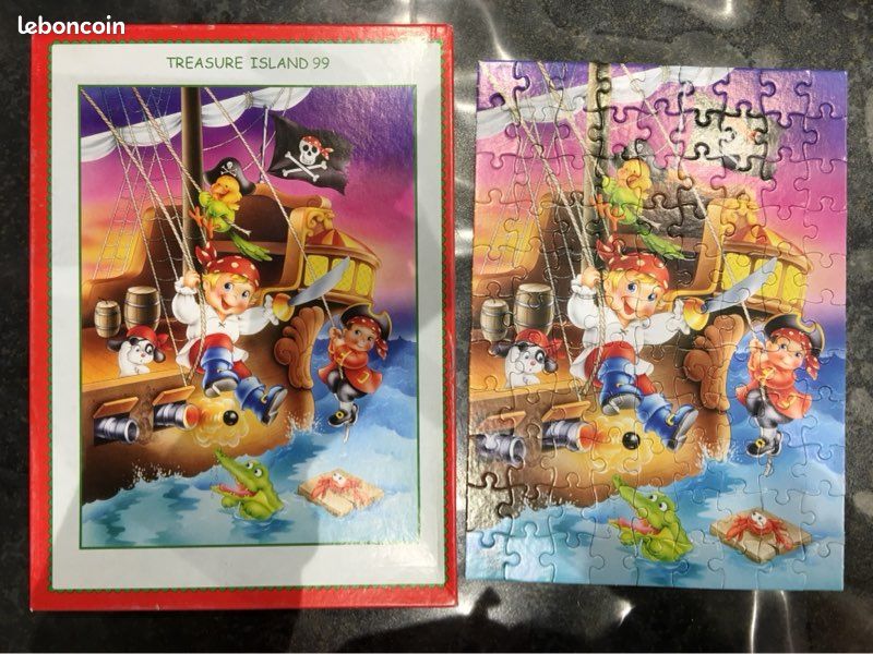 Puzzle 99 pièces Treasure island 99 (image 1)