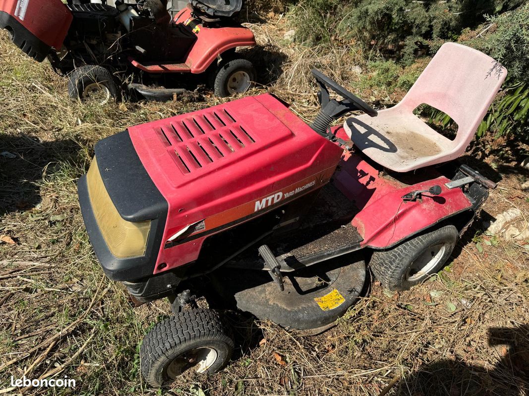 Mtd Riding 2006 Mtd Yard Machine Yard Machines Riding Lawn Mower