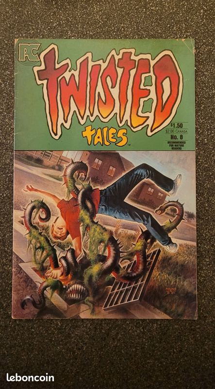 Bd Comics twister tales N8 1984 (image 1)