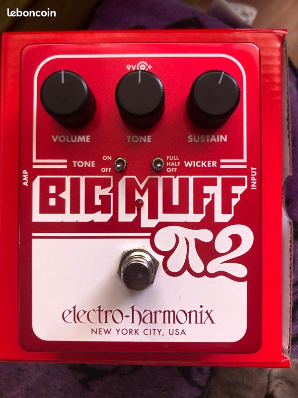 Electro Harmonix Big Muff 2 Tone Wicker (image 1)