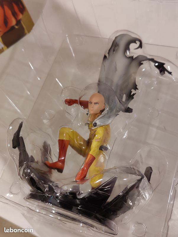 Statue One Punch Man Saitama – Tsume Xtra, ULTRA RARE, Neuve