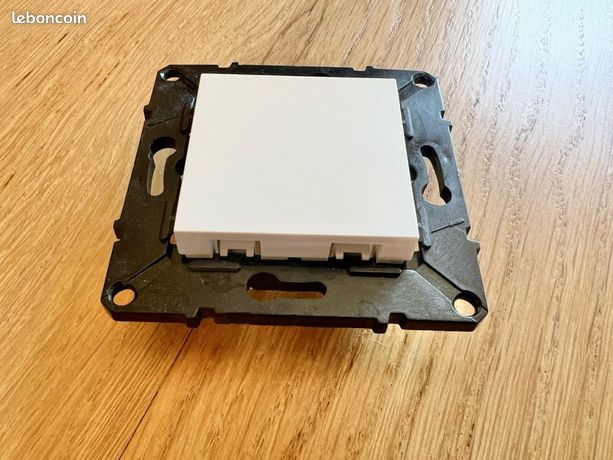 Obturateur Blanc Arnould 64099 - Pour Espace EVOLUTION - Cache Dérivation