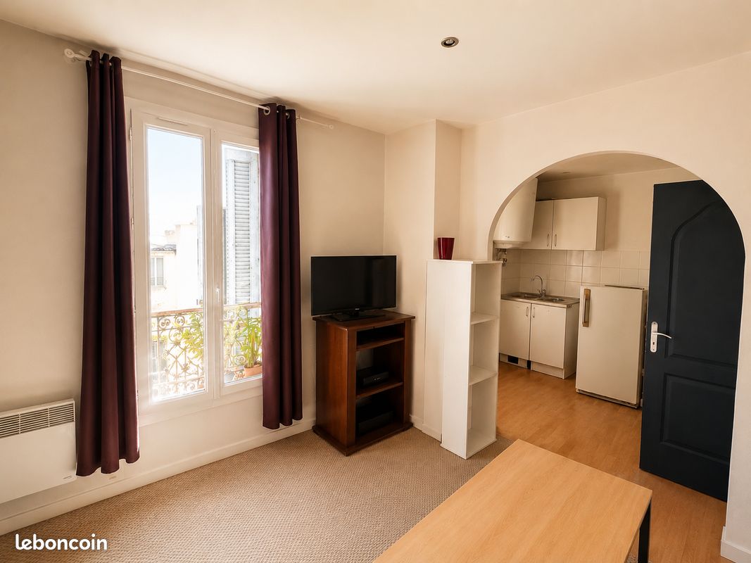Appartement 2 pièces 37 m² · à Marignane · 37 m² · 80 000 €