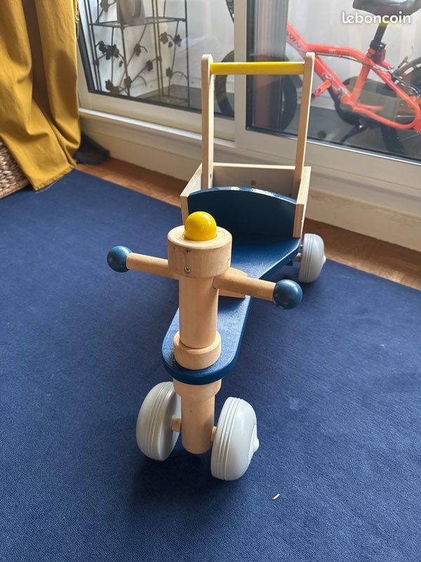 Porteur Bébé Oxybul Porteur Pousseur Oxybul Jeux Jouets
