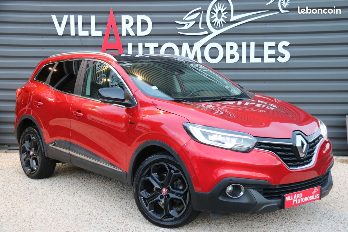 Renault kadjar 1.6 dci 130 cv black edition - CAMERA DE RECUL - GPS - 15 900.00 (image 1)