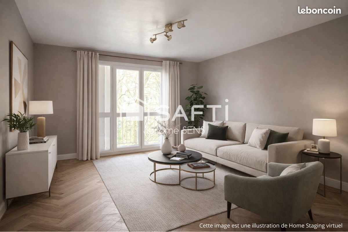 Appartement 3 pièces 74 m² · à Verneuil-sur-Seine · 74 m² · 165 000 €