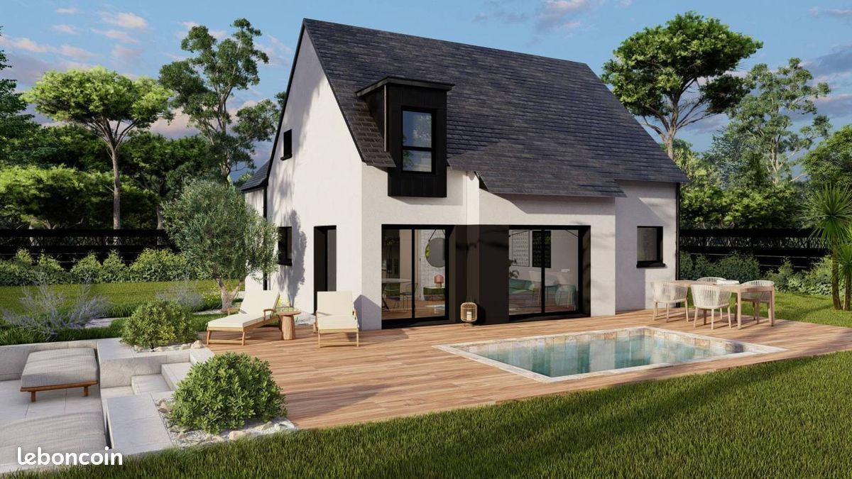 Maison 5 pièces 90 m² · à Riec-sur-Bélon · 90 m² · 250 403 €