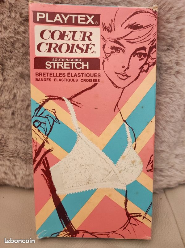 Soutien-gorge Playtex Vintage 1967 - Taille 85B, Neuf Avec étiquettes - Rétro Et Confortable