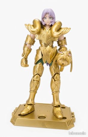 Figurine Chevalier Du Zodiaque Scorpion - Bandai 1987 - Occasion