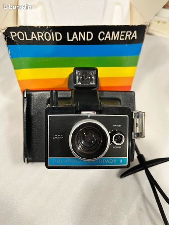Appareil Photo Polaroid Colorpack 80 – Bon état, Avec Boîte D'origine