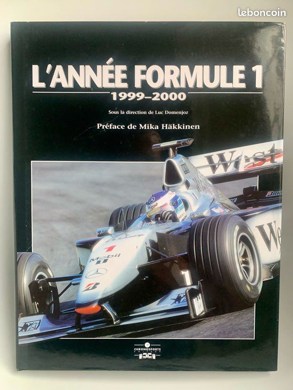 L'année formule 1 : 1999-2000 de Collectif L'année formule 1 : 1999-2000 de Collectif