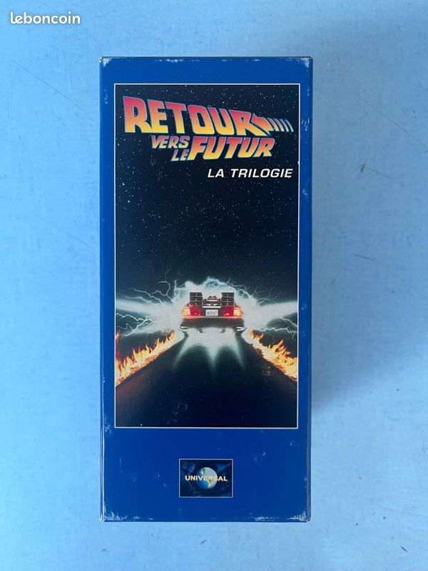 Poster Retour Vers Le Futur À VENDRE! - FR