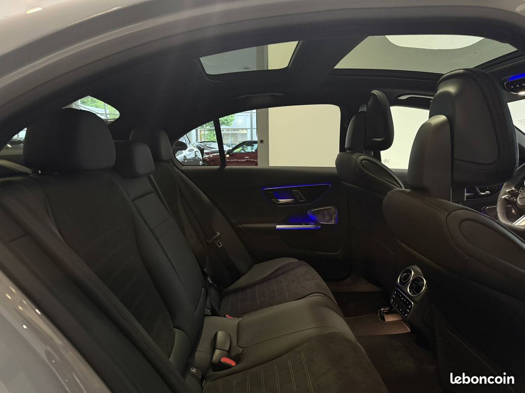 MERCEDES Classe C 300 de 9G-Tronic 4Matic e-Hybrid EQ AMG Line (image 4)