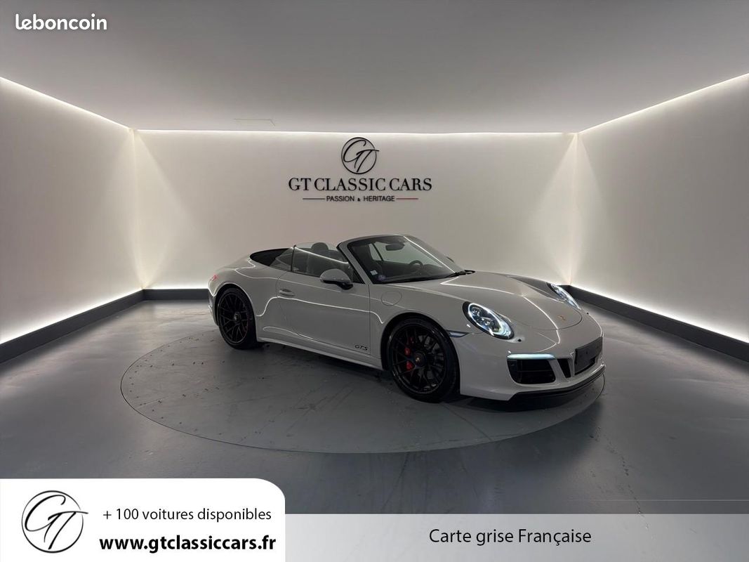 PORSCHE 911 Carrera Cabriolet 3.0i 450 GTS PDK (image 37)
