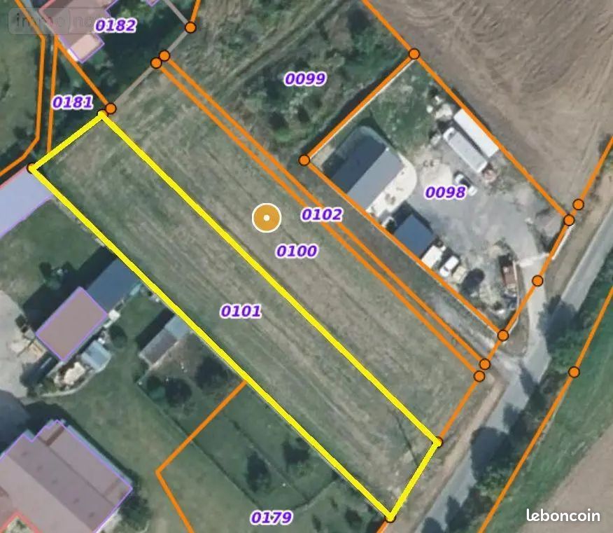 Terrain à bâtir en vente Verneuil-sur-Serre (02000) · 32 900 €