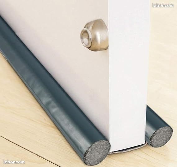 Bas de porte isolant double Boudin 1 m à découper / neuf (image 1)