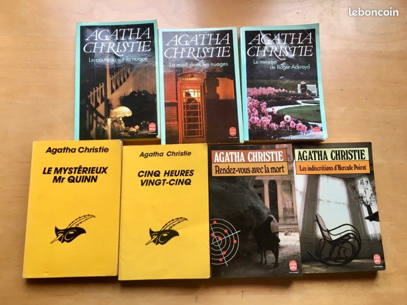 7 Romans d’Agatha Christie (image 1)