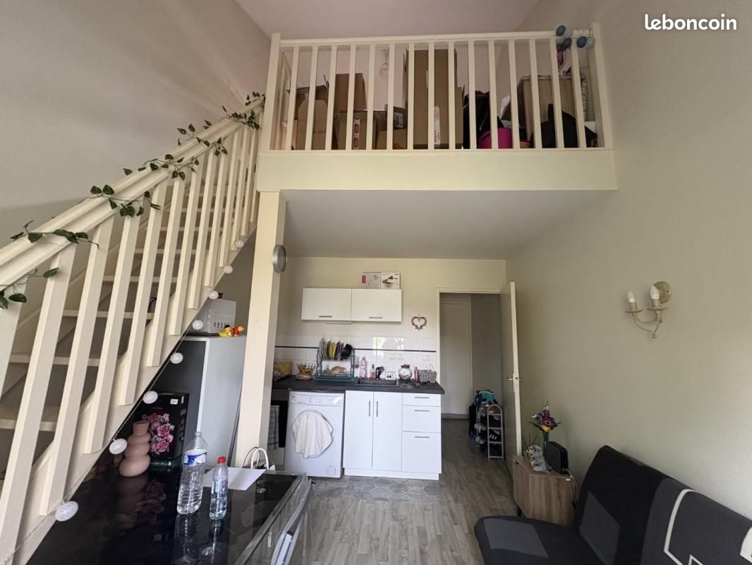 Appartement 2 pièces 31 m² · à Déols · 31 m² · 439 €/mois