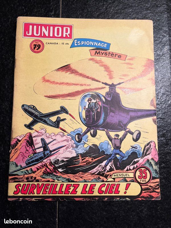 Lot de 4 numéros de Junior Espionnage (image 2)