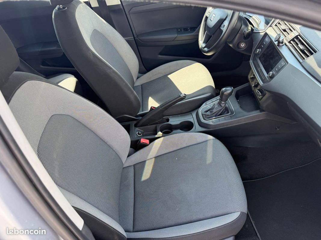 Seat ibiza 1.6 tdi 95ch phase 2 dsg7 garantie (image 12)