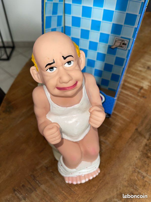 Vends figurine humoristique interactive "The Funny Toilet Guy" (image 7)