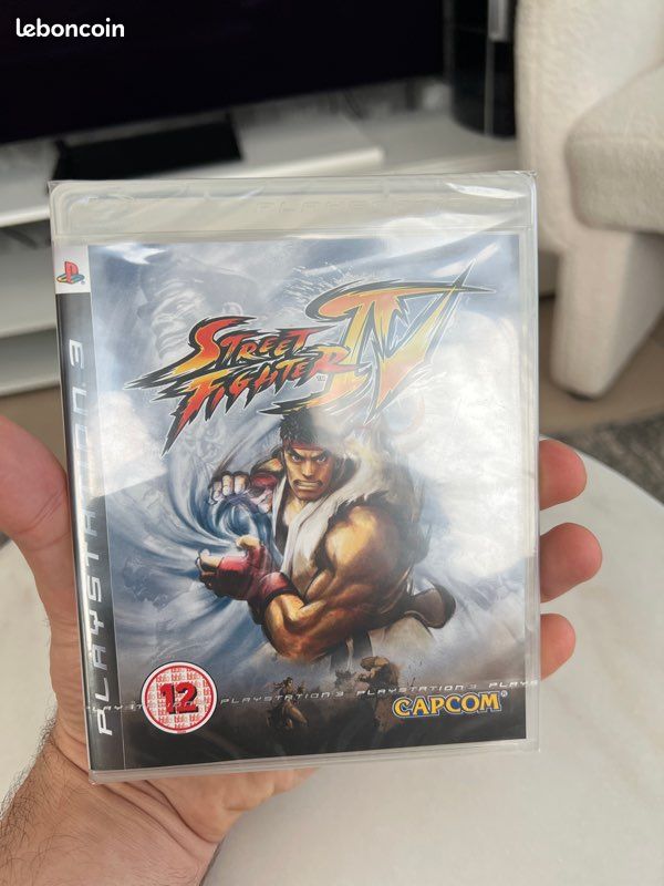 Jeu Street Fighter IV - Sony PS3 - NEUF Sous Blister - Édition Française