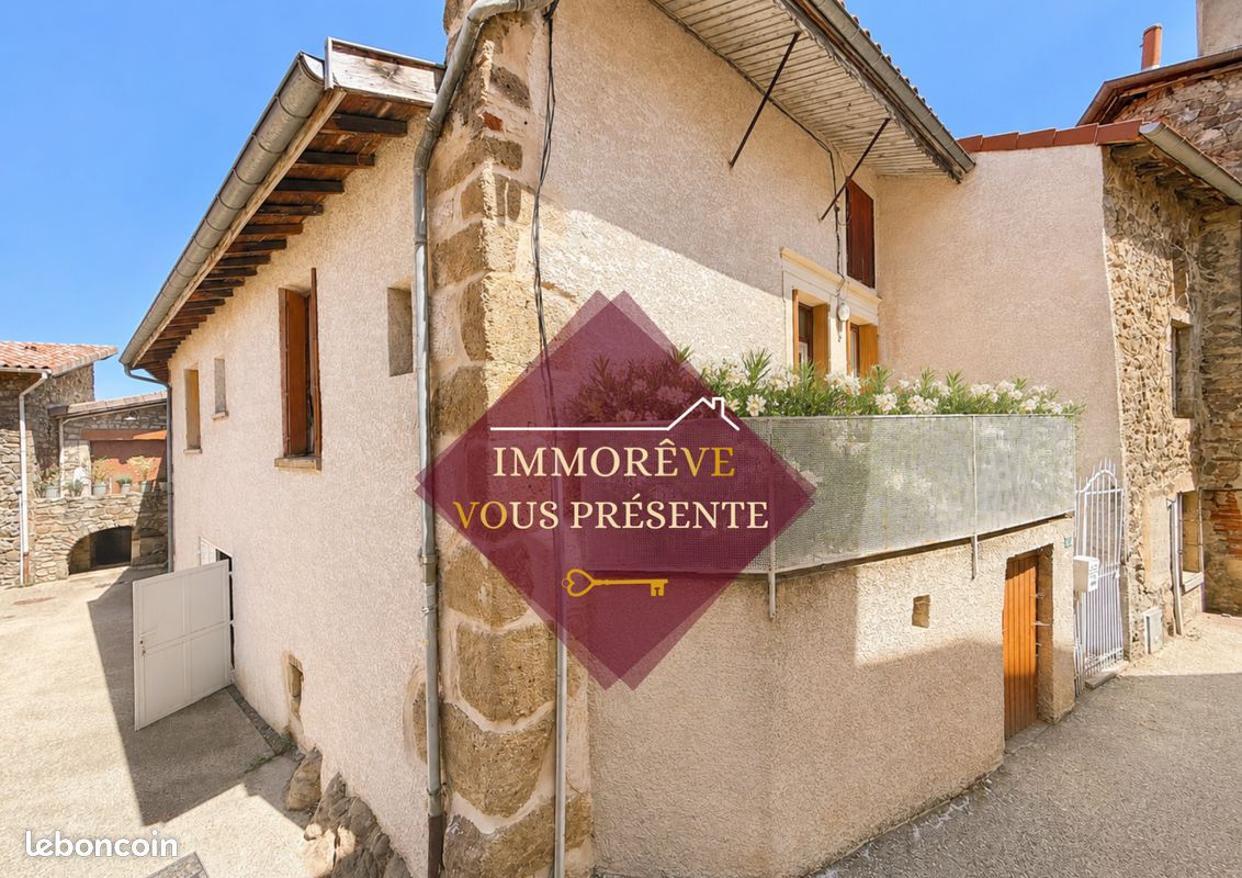 Maison 3 pièces 78 m² · à Maclas · 78 m² · 149 000 €