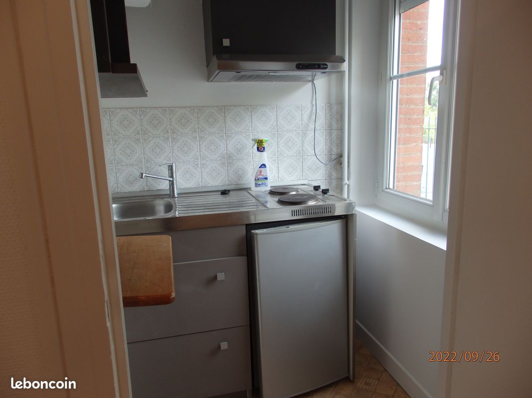 Appartement 1 pièce 23 m² · à Toulouse · 23 m² · 567 €/mois