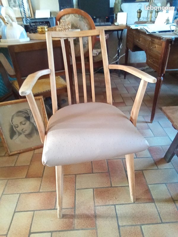 Fauteuil ancien thonet (image 1)