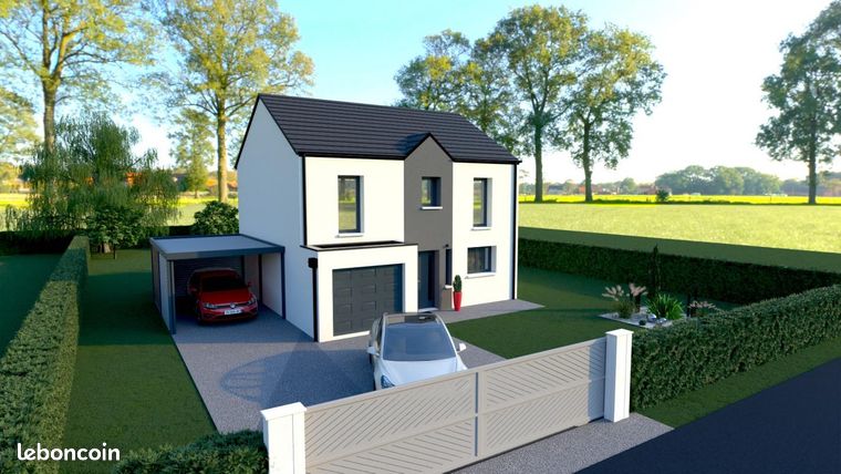 Maison 5 pièces 104 m²