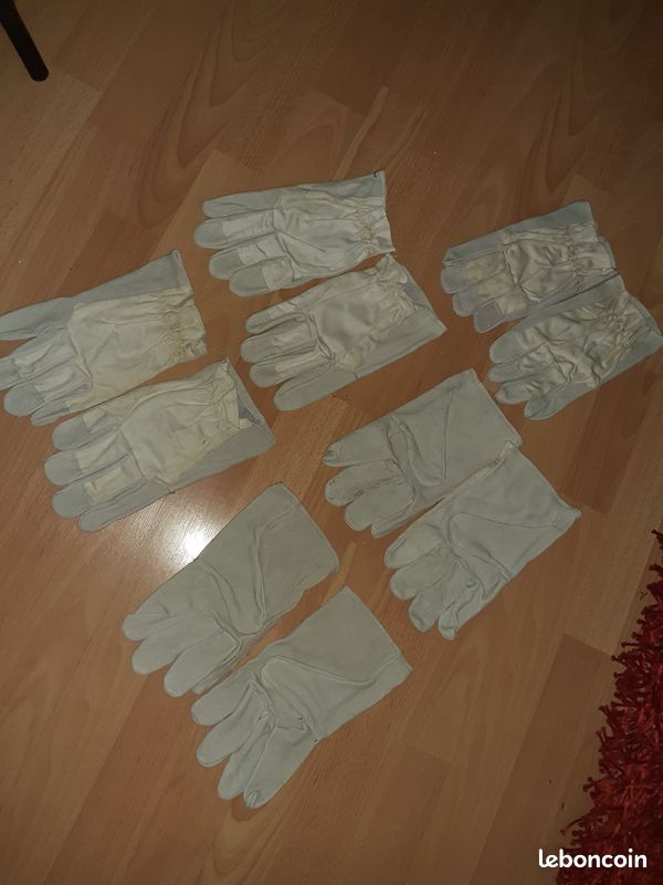 Lot de 4 paires de gants de travail (image 2)