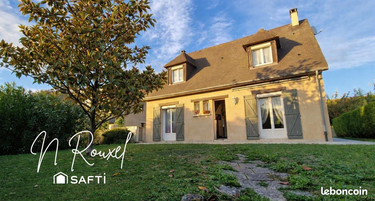 Maison 6 pièces 117 m² · à Cormelles-le-Royal · 117 m² · 295 000 €