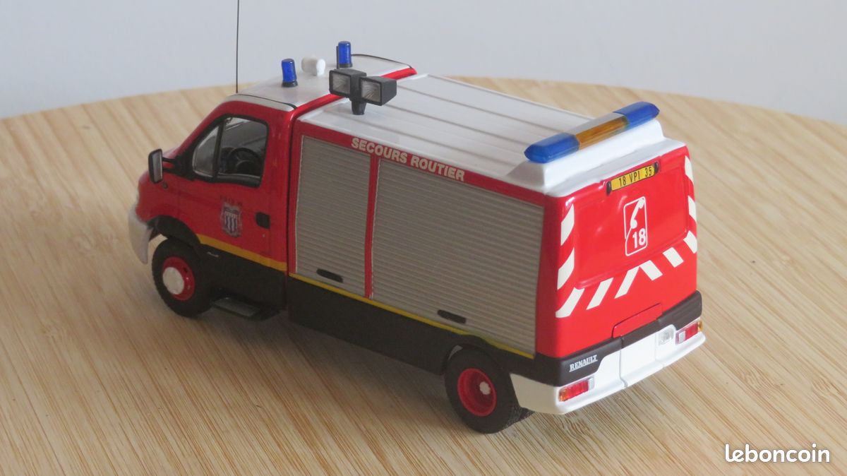 Nouveauté pompiers Norev : Fiat Ducato VASV au 1/43ème