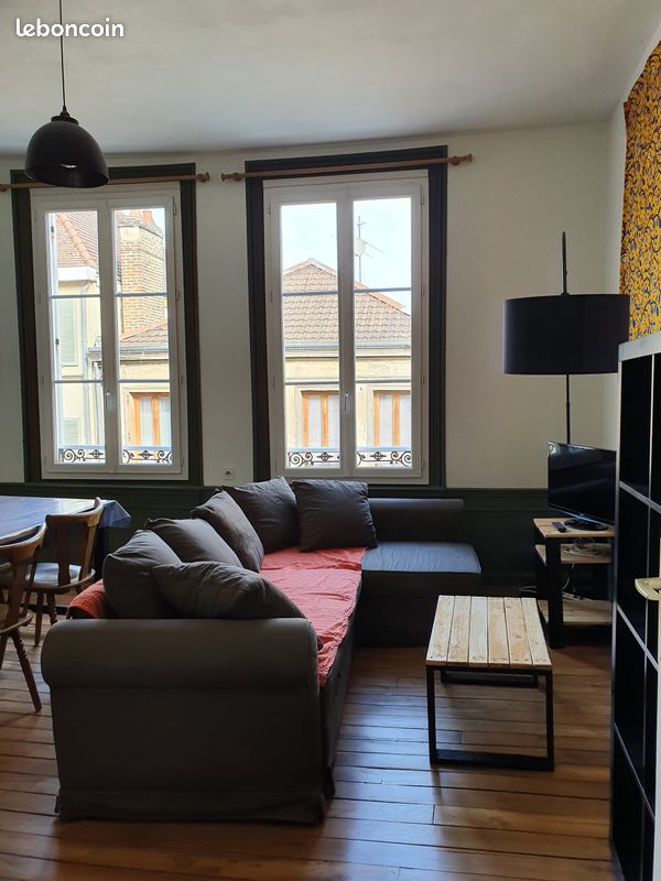 Appartement 2 pièces 53 m² · à Troyes · 53 m² · 575 €